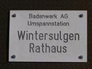 Umspannstation Wintersulgen Rathaus 1
