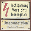 Umspannstation Riedheim/Hepbach 10