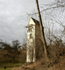 Trafoturm Kalkofen: abgerissen