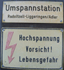 Umspannstation Liggeringen Adler 1