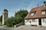 Stromzugang im Haus 1