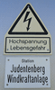 Station Judentenberg Windkraftanlage 4