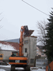 Abbruch des Trafoturms Sulzdorf 2