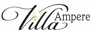 Logo der Villa Ampere