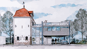 Wohntrafohaus Neustadt bei Coburg: Zeichnung