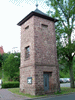 Isolatorenmuseum im Trafoturm Lohr 1