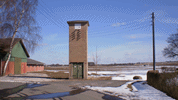 Trafoturm bei Randers 1