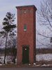 Kunst-Trafoturm Transformation auf der Halbinsel Lundo 1