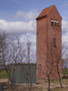 Backsteinturm bei Tjele, Daenemark