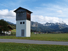 Trafoturm Berg-Blache