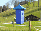 Das blaue Wunder von Gstaad