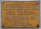 Warntafel Ammenhausen 2