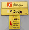 Trafostation Dovje 2