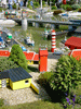 Trafoturm im Legoland Billund, Daenemark 1